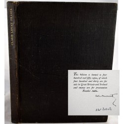 Claud Lovat Fraser: With Representative Examples of his Work Reproduced in Collotype and Line